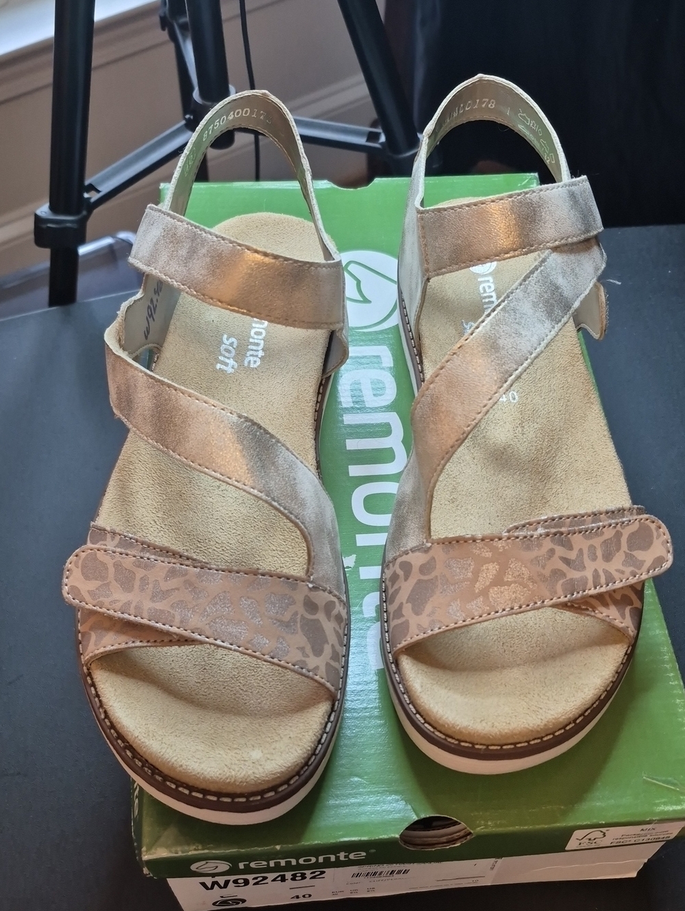 Remonte Women's Jocelyn 50 Sandals - US 9.5